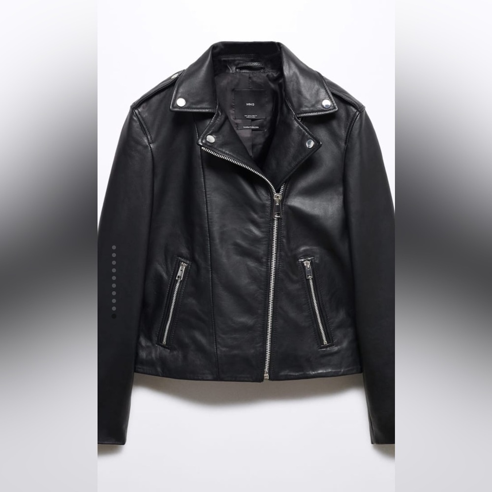 LEATHER JACKET - Picture 14 of 16